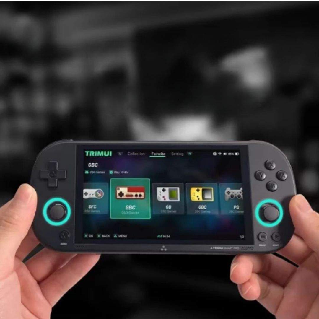 Una consola retro amb llums RGB i aire nostàlgic per menys de 45 euros