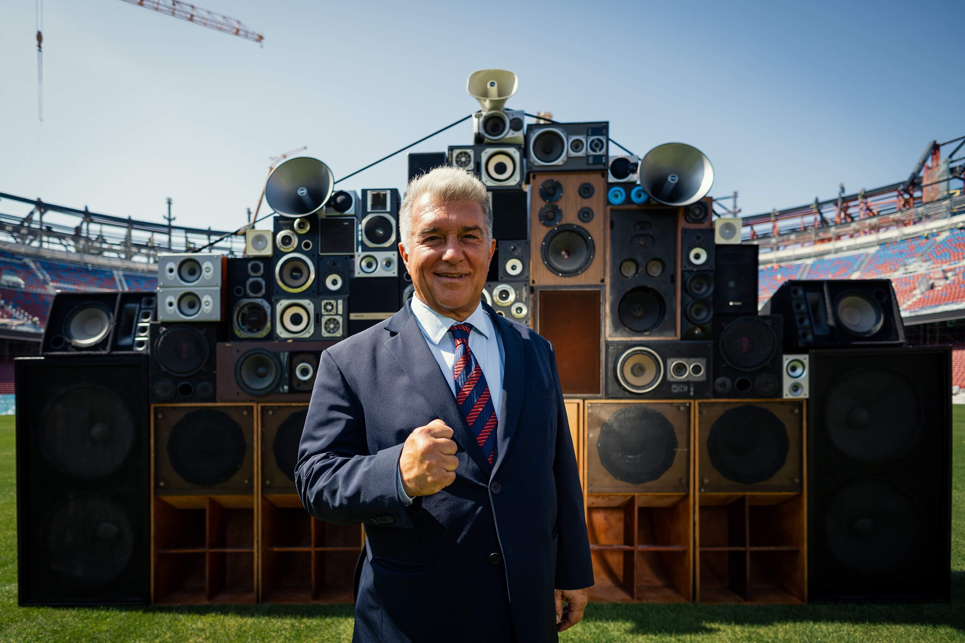Del timbaler del Bruc a Montserrat: Catalunya, presente en el vídeo del Barça del retorno al Spotify Camp Nou
