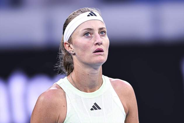 Mladenovic durant un partit de l'US Open d'Austràlia / Foto: Europa Press Mladenovic durant un partit de l'US Open d'Austràlia / Foto: Europa Press