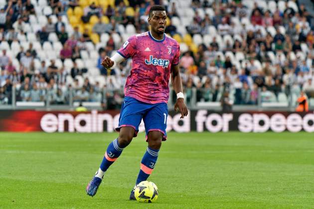 Pogba en un partido con la Juventus / Foto: Europa Press Pogba en un partido con la Juventus / Foto: Europa Press