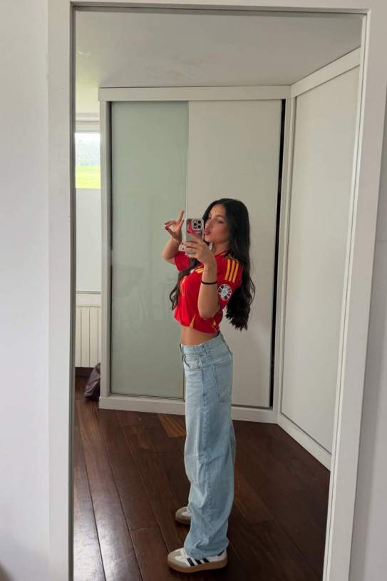 Ainhi Garcia camiseta selección española Instagram Ainhi Garcia camiseta selección española Instagram