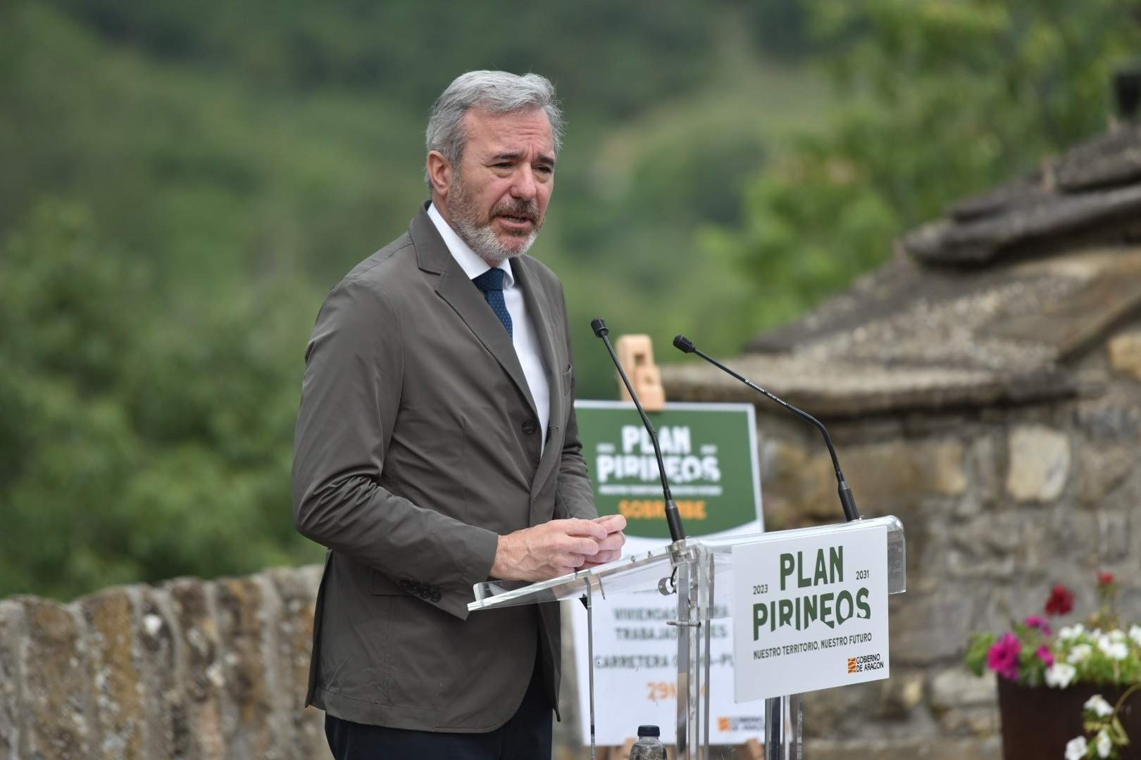 Aragón reclamará el viernes la ejecución forzosa de la sentencia de las obras de Sixena