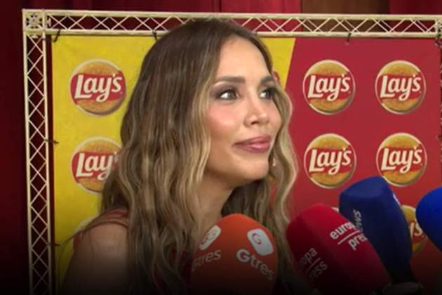 Rosanna Zanetti a l'esdeveniment de Lay's / Gtres Rosanna Zanetti a l'esdeveniment de Lay's / Gtres