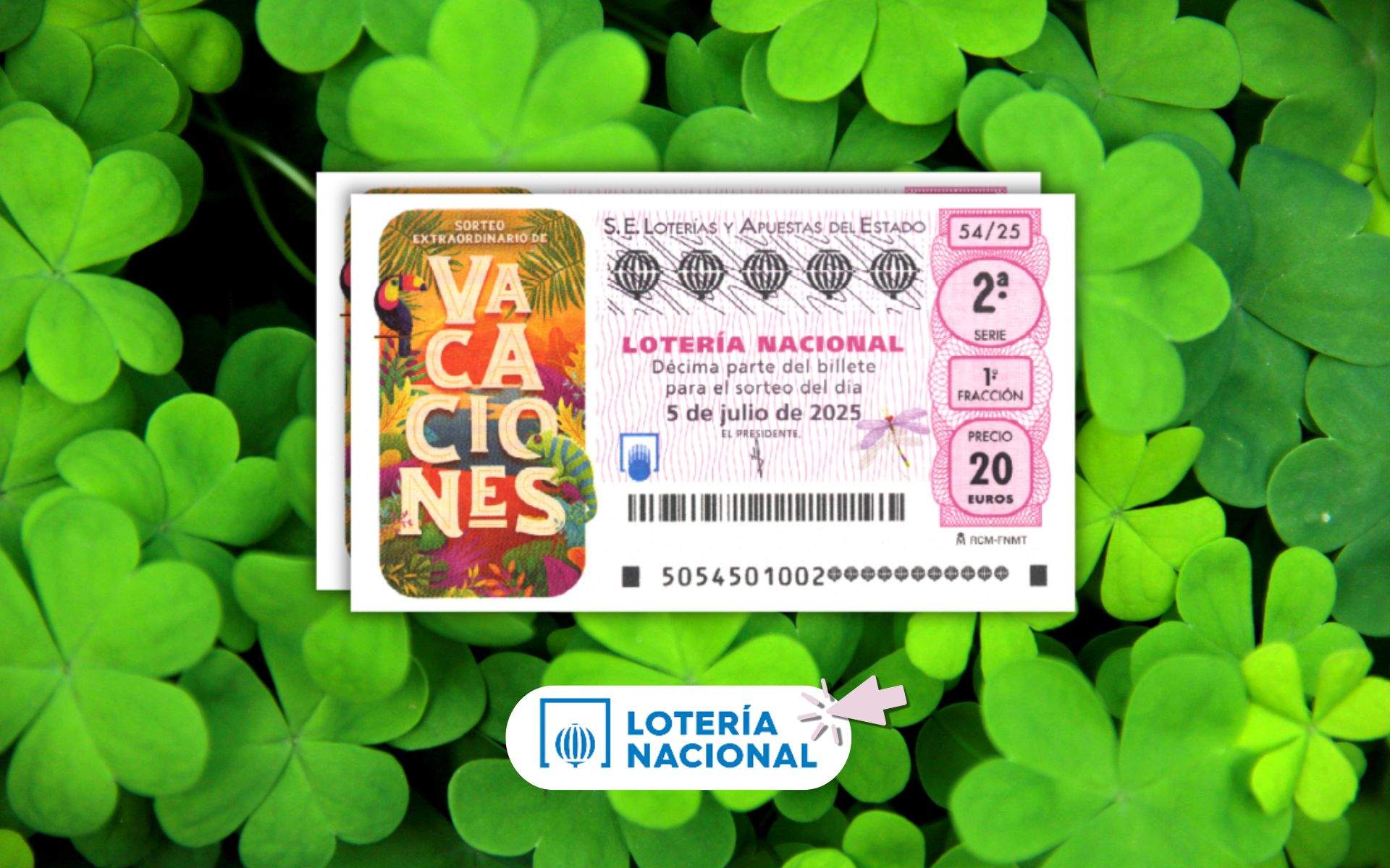 Comprovar Loteria Nacional d'avui: resultats i premis del dissabte 28 de juny de 2025