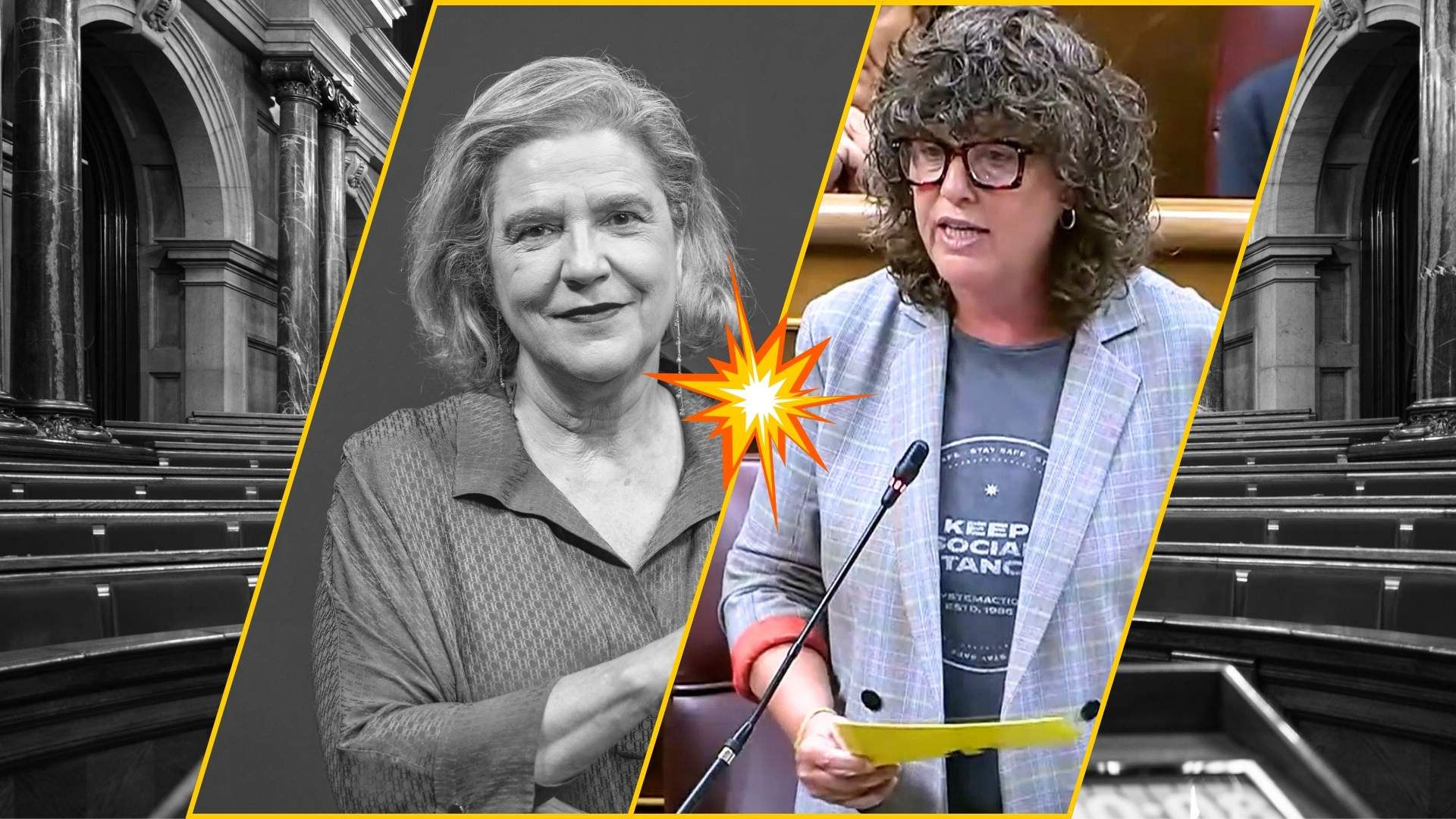 La réplica de Rahola a ERC y Junts: "En la caída, Sánchez puede arrastrar a aquellos que le hagan de muleta"