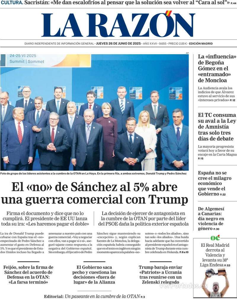La Razón La Razón