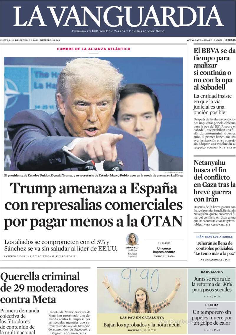 La Vanguardia La Vanguardia