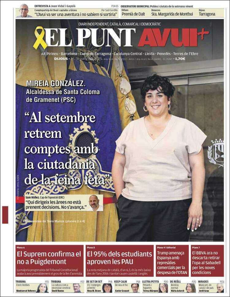 El Punt Avui El Punt Avui