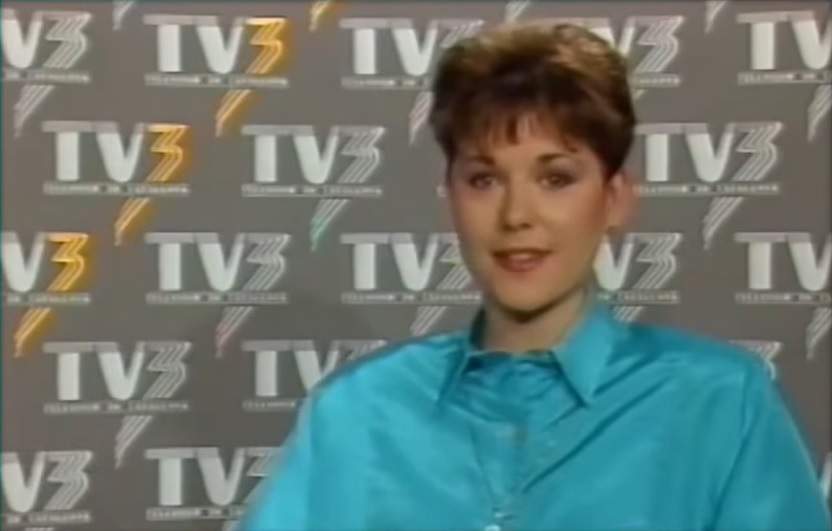 Debut de Mari Pau Huguet a TV3 Debut de Mari Pau Huguet a TV3