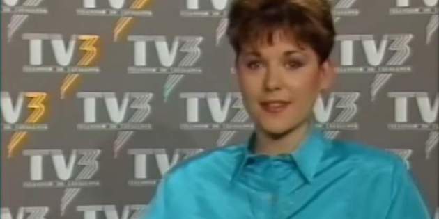 Debut de Mari Pau Huguet a TV3 Debut de Mari Pau Huguet a TV3