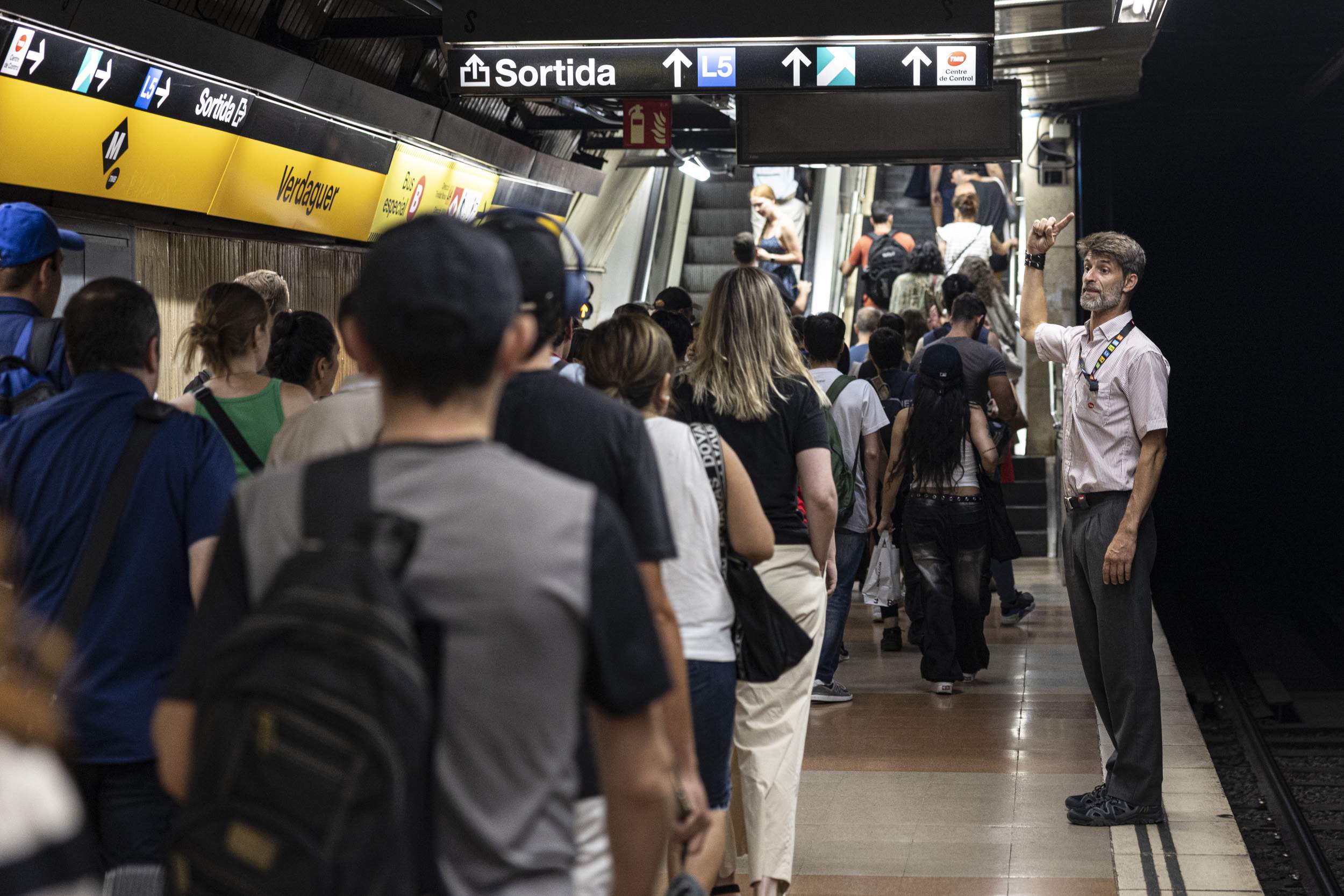 El uso del transporte público en la gran Barcelona se incrementa un 8,6%