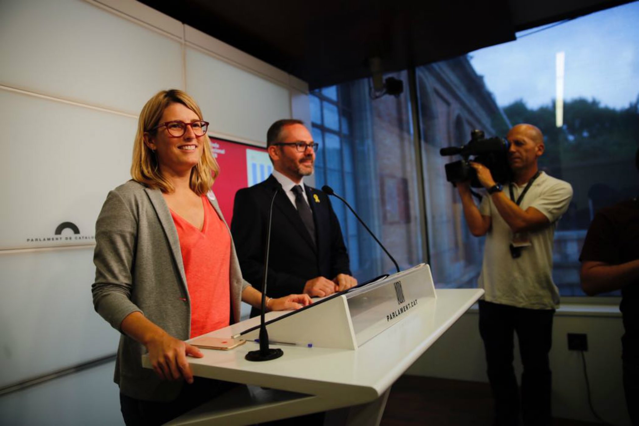 Artadi responde a Sánchez: "El debate en la sociedad catalana no es sobre el Estatut"