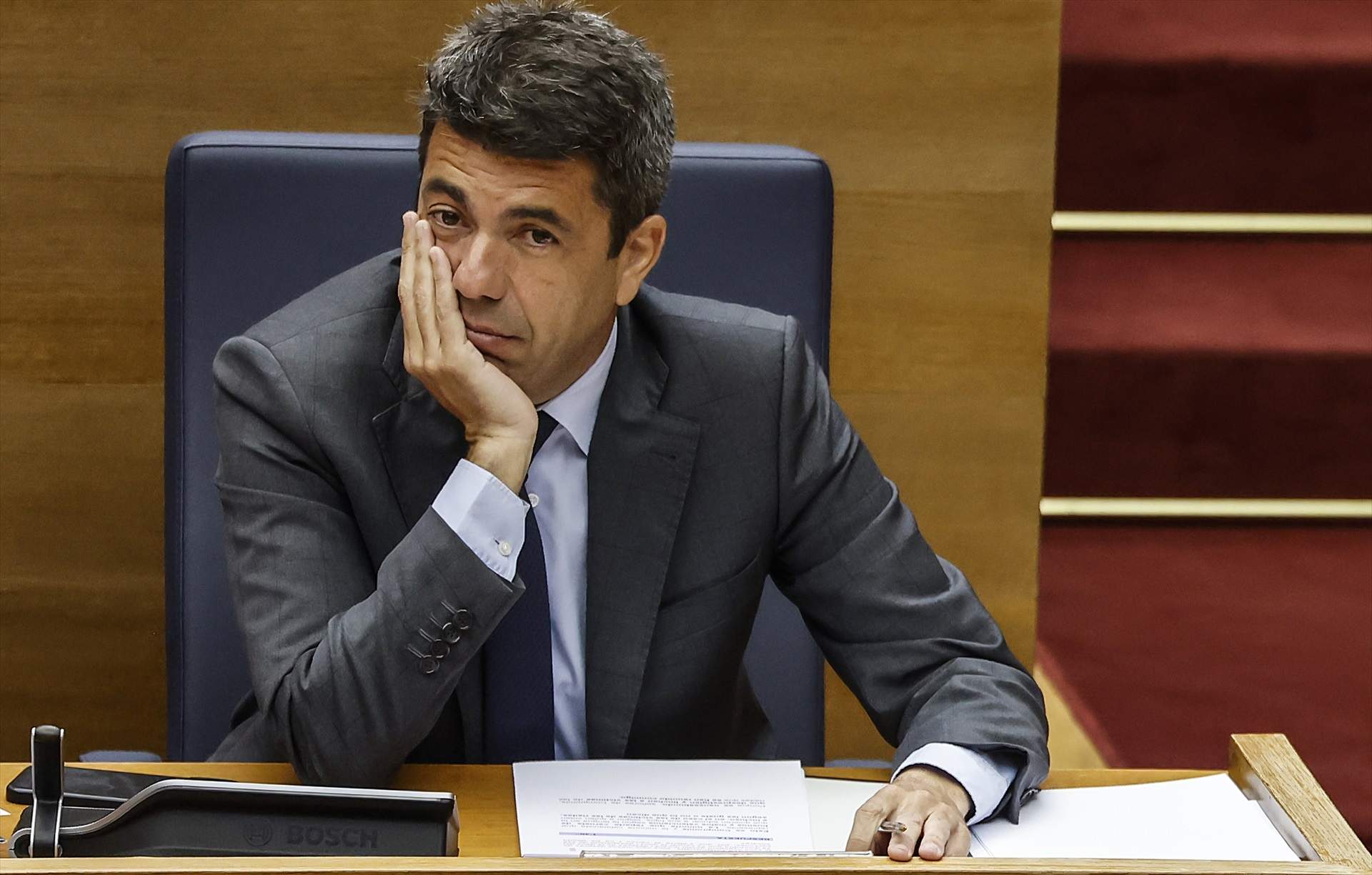 ¿Dónde estuvo Mazón la tarde de la DANA? Esto es lo que dice la Generalitat Valenciana