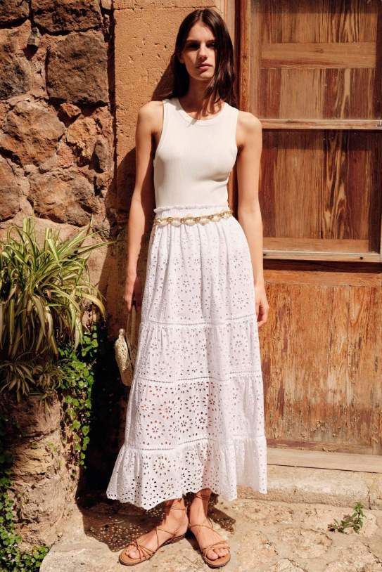 Faldilla|Falda brodats Faldilla|Falda brodats
