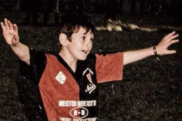 Leo Messi 9 anys Newells Leo Messi 9 anys Newells