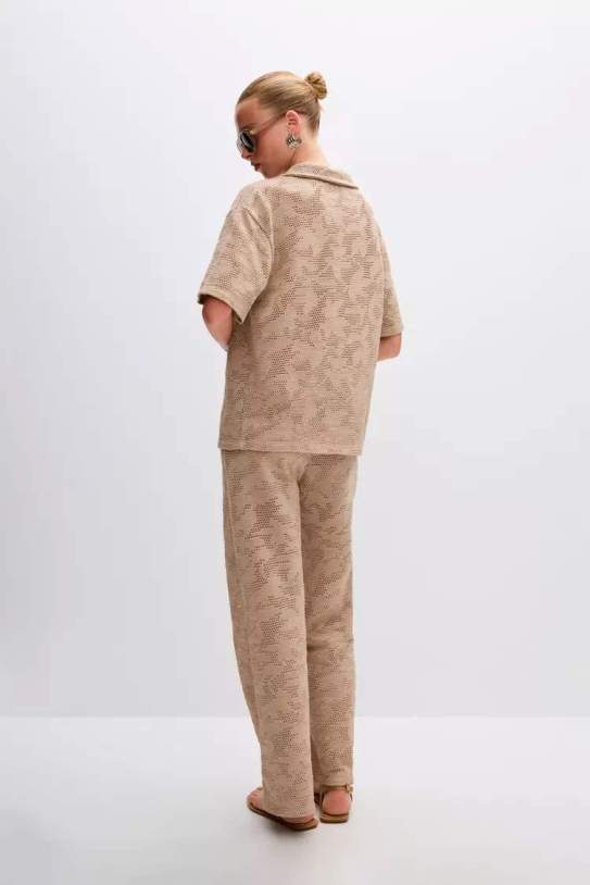 Pantalón crochet Pantalón crochet