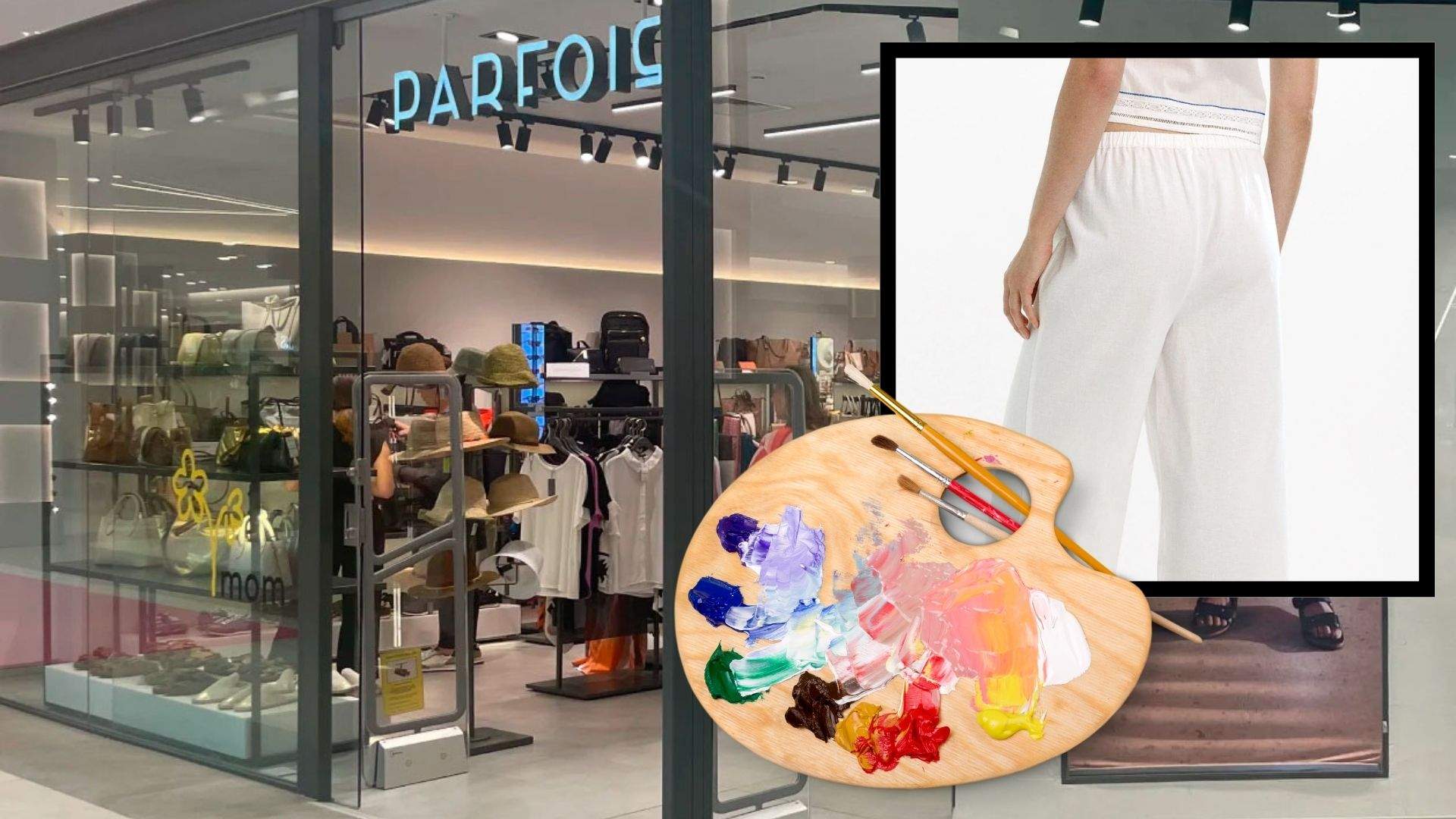 Art són els pantalons amb brodats de Parfois