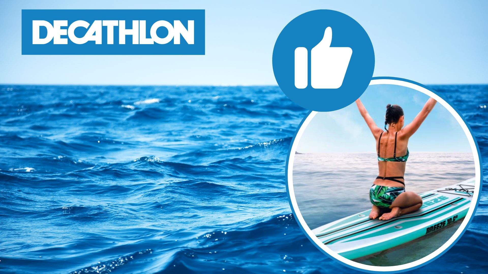 Decathlon li posa seient, i preu de demolició, a la taula de pàdel surf més venuda de l'estiu