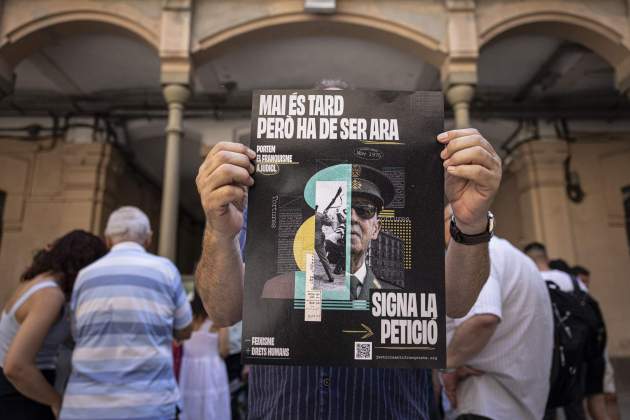 RDP LA MODELO REPRESSALIATS FRANQUISMO / FOTO: Montse Giralt RDP LA MODELO REPRESSALIATS FRANQUISMO / FOTO: Montse Giralt