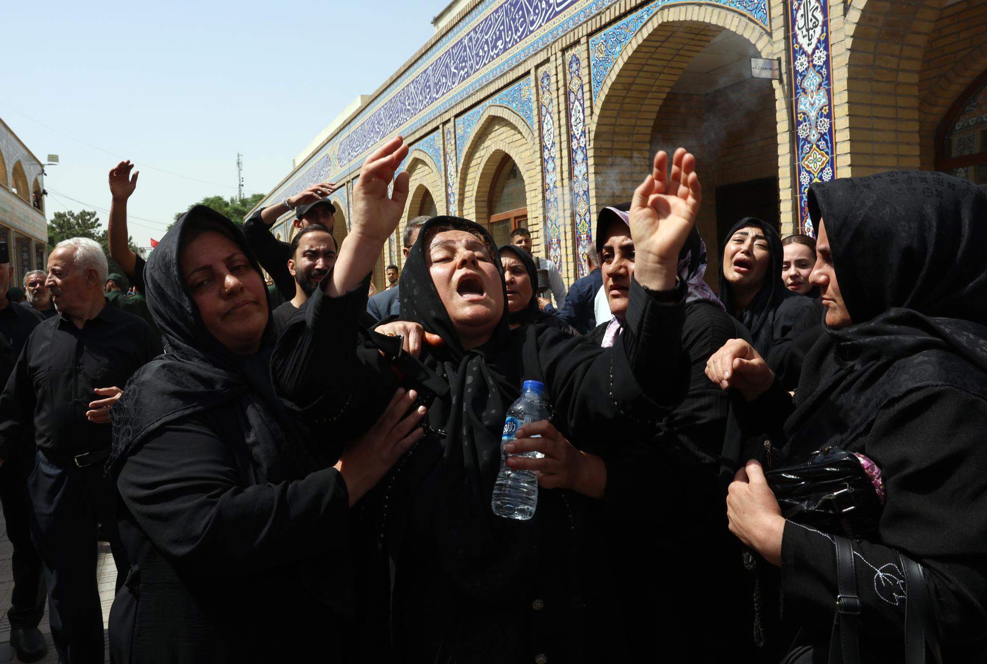 Irán endurece la represión: ejecuciones y detenciones masivas por todo el país
