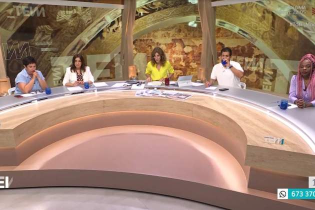 Adriana Boho al 'Tot es mou' TV32 Adriana Boho al 'Tot es mou' TV32