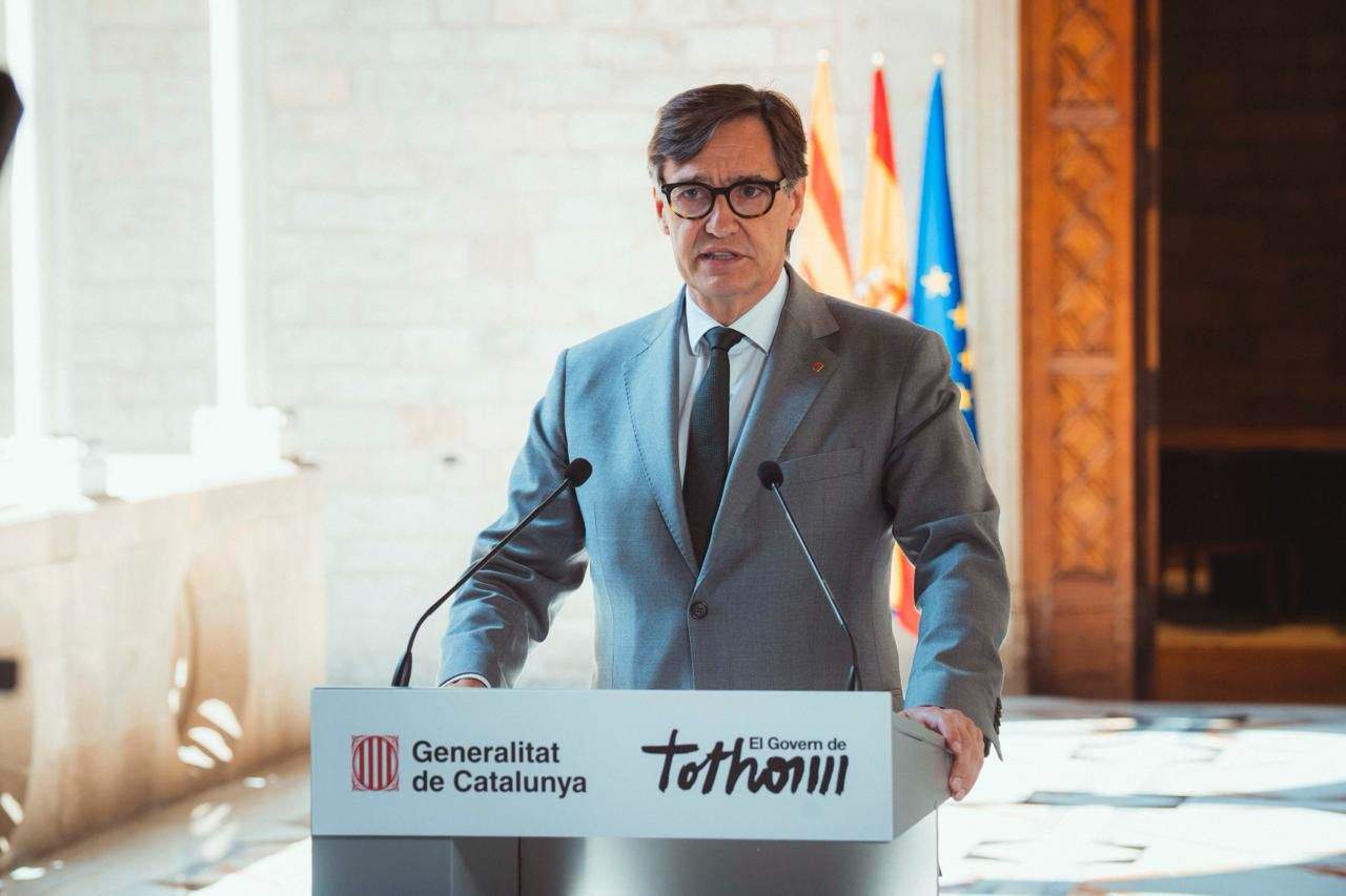Illa reclama que el Supremo aplique la amnistía a Puigdemont "con diligencia"