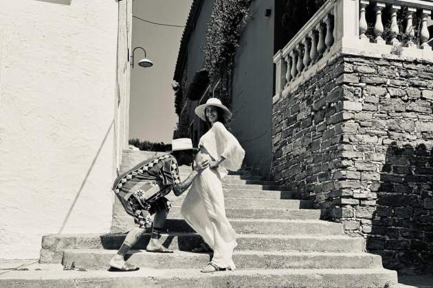 Dani Alves y Joana Sanz Instagram Dani Alves y Joana Sanz Instagram