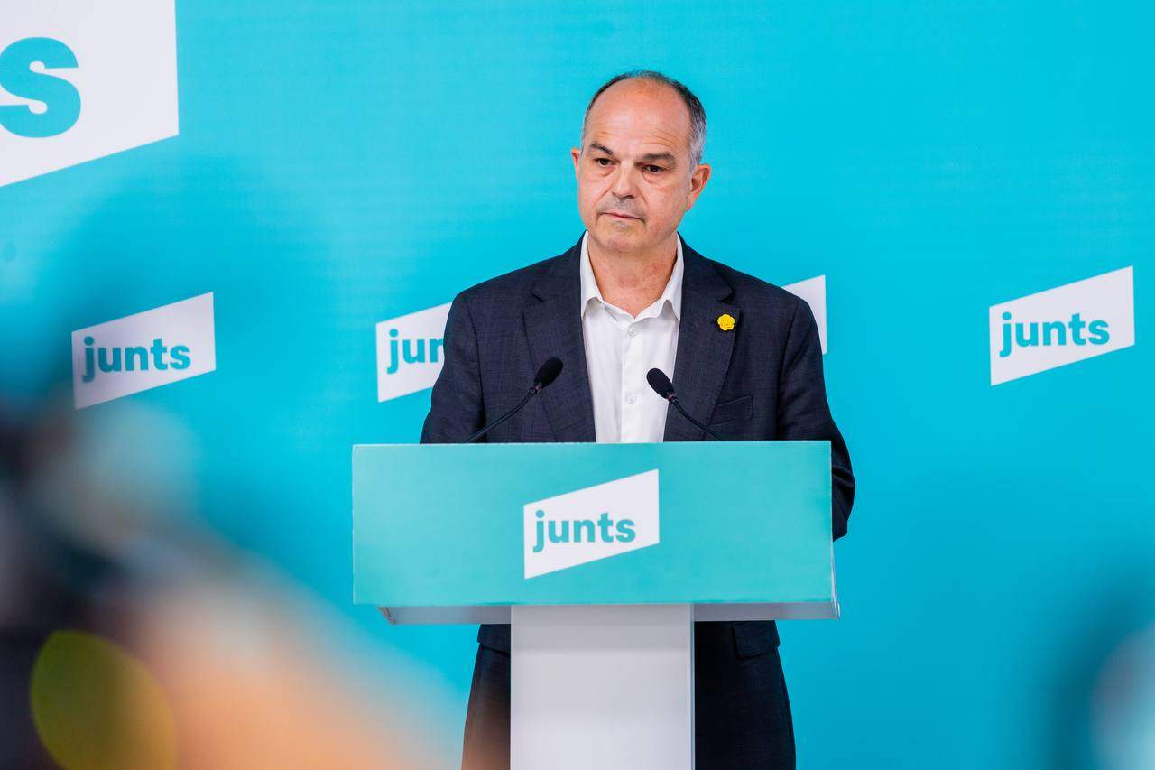 Turull exigeix al TC que posi en marxa tots els mecanismes perquè el Suprem apliqui l'amnistia