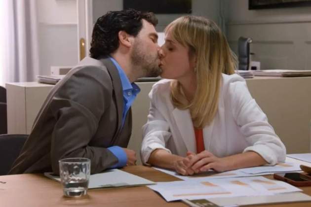 L'Eugeni (Oriol Vila) i la Cèlia (Sara Espígul) de 'Com si fos ahir' TV3 L'Eugeni (Oriol Vila) i la Cèlia (Sara Espígul) de 'Com si fos ahir' TV3