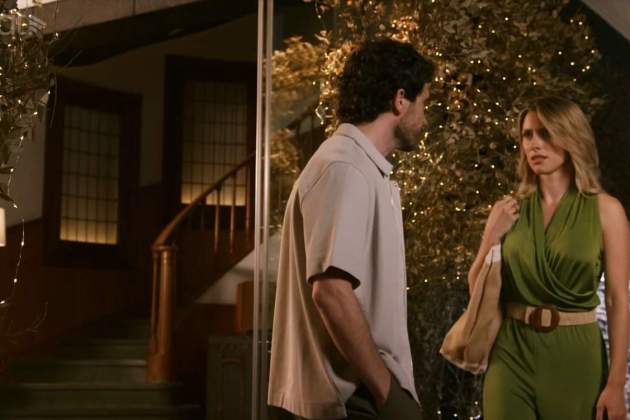 L'Eugeni (Oriol Vila) i la Lluna (Anna Senan) de 'Com si fos ahir' TV3 L'Eugeni (Oriol Vila) i la Lluna (Anna Senan) de 'Com si fos ahir' TV3