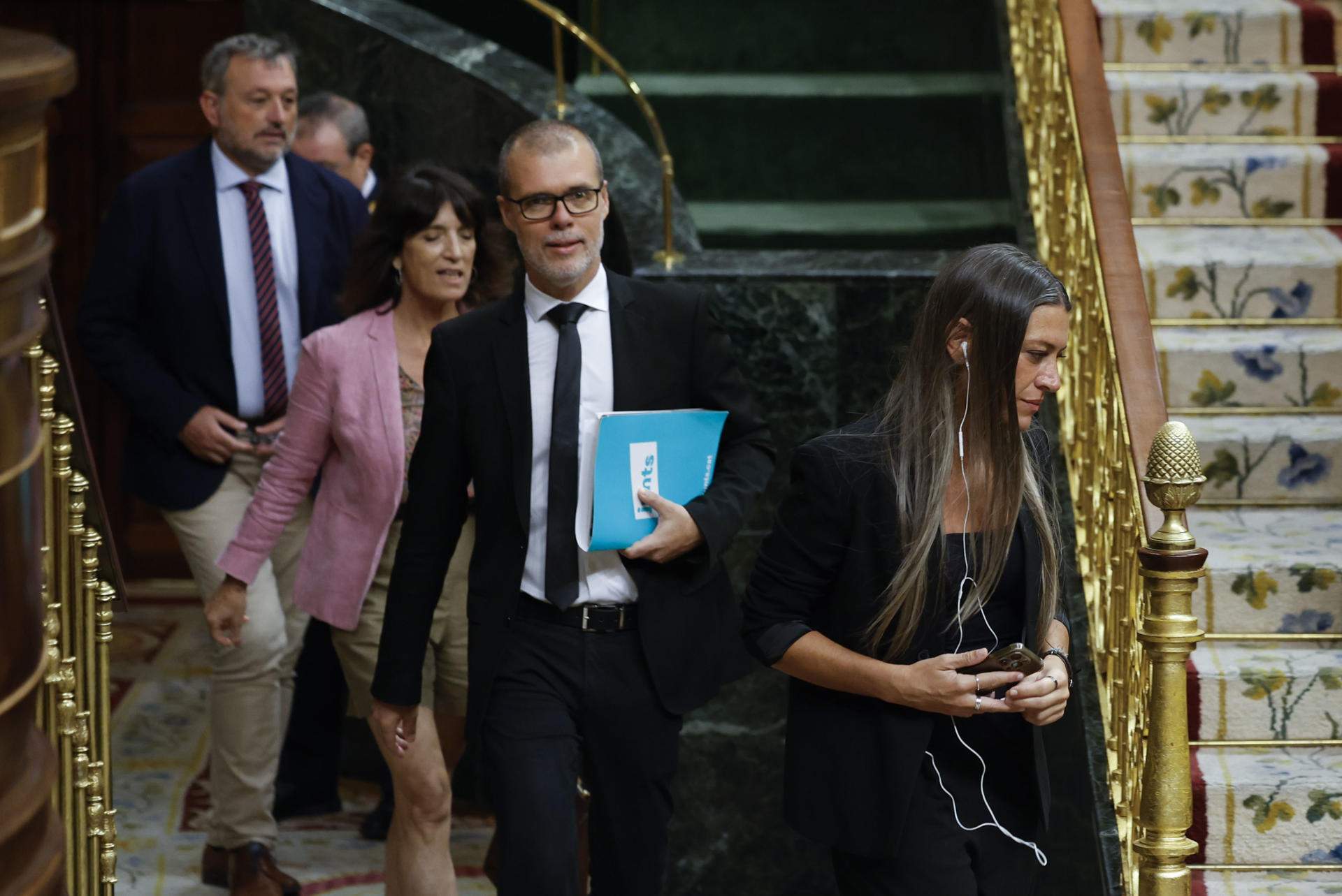 El Congreso insta a Sánchez a aplicar la rebaja de impuestos de Junts con los votos de PP y Vox