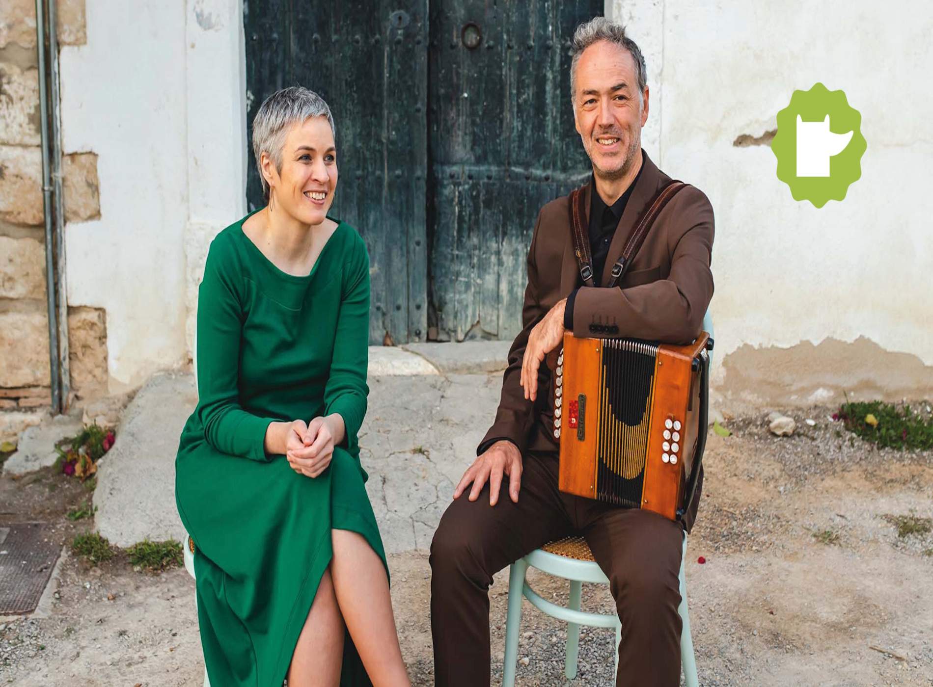 Anna Roig i Carles Belda Anna Roig i Carles Belda