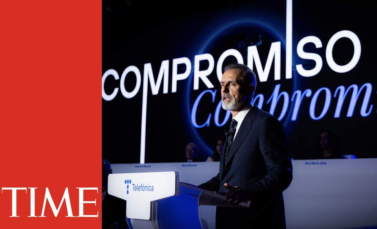 Telefònica, reconeguda com a segona empresa més sostenible del món per la revista 'TIME'