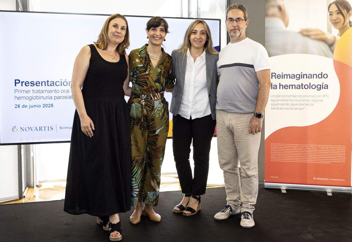 El Ministeri de Sanitat aprova Fabhalta, el primer tractament oral per a l'hemoglobinúria paroxística
