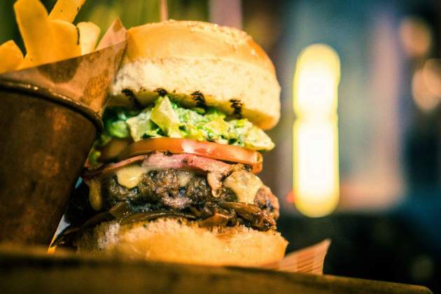 Hamburguesa clàssica / Foto: Unsplash