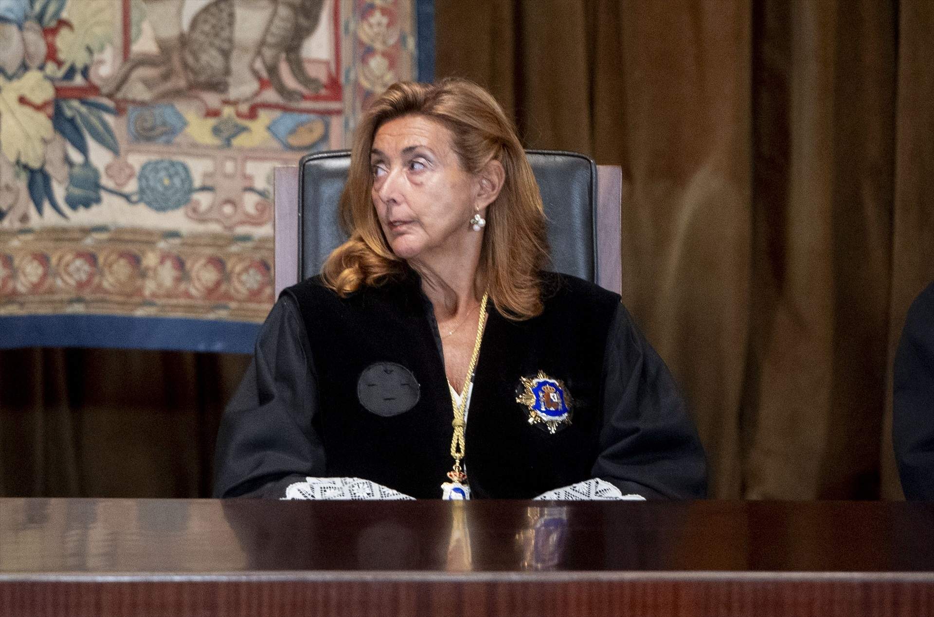 Concepción Espejel es rebel·la contra l’amnistia: “És un descarat pacte d’impunitat a canvi de poder”