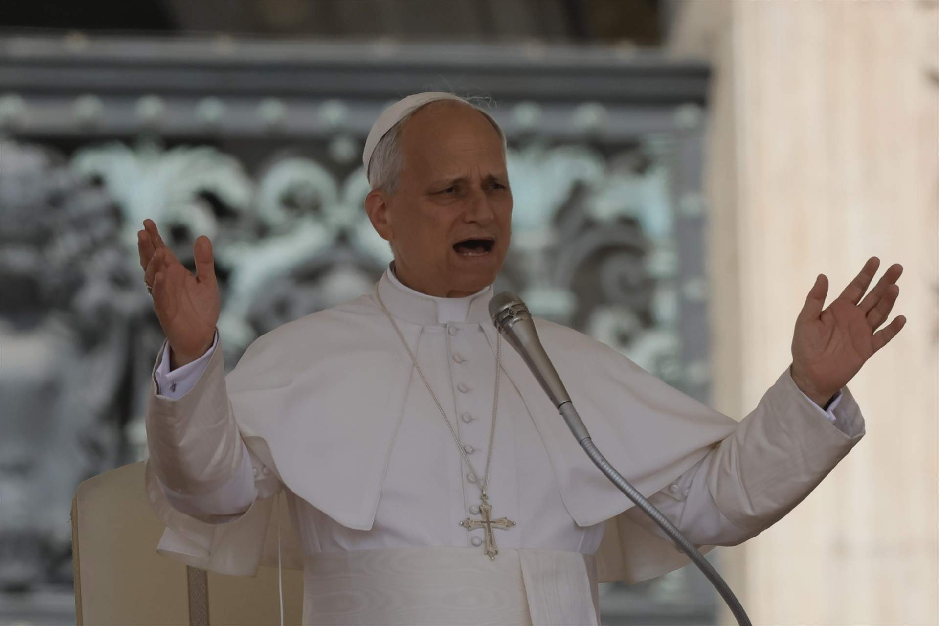 El Papa carrega contra "la falsa propaganda" del rearmament de l'OTAN