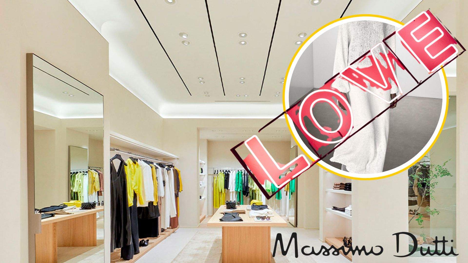 Punto fino y corte midi: la nueva falda de Massimo Dutti es un básico elevado