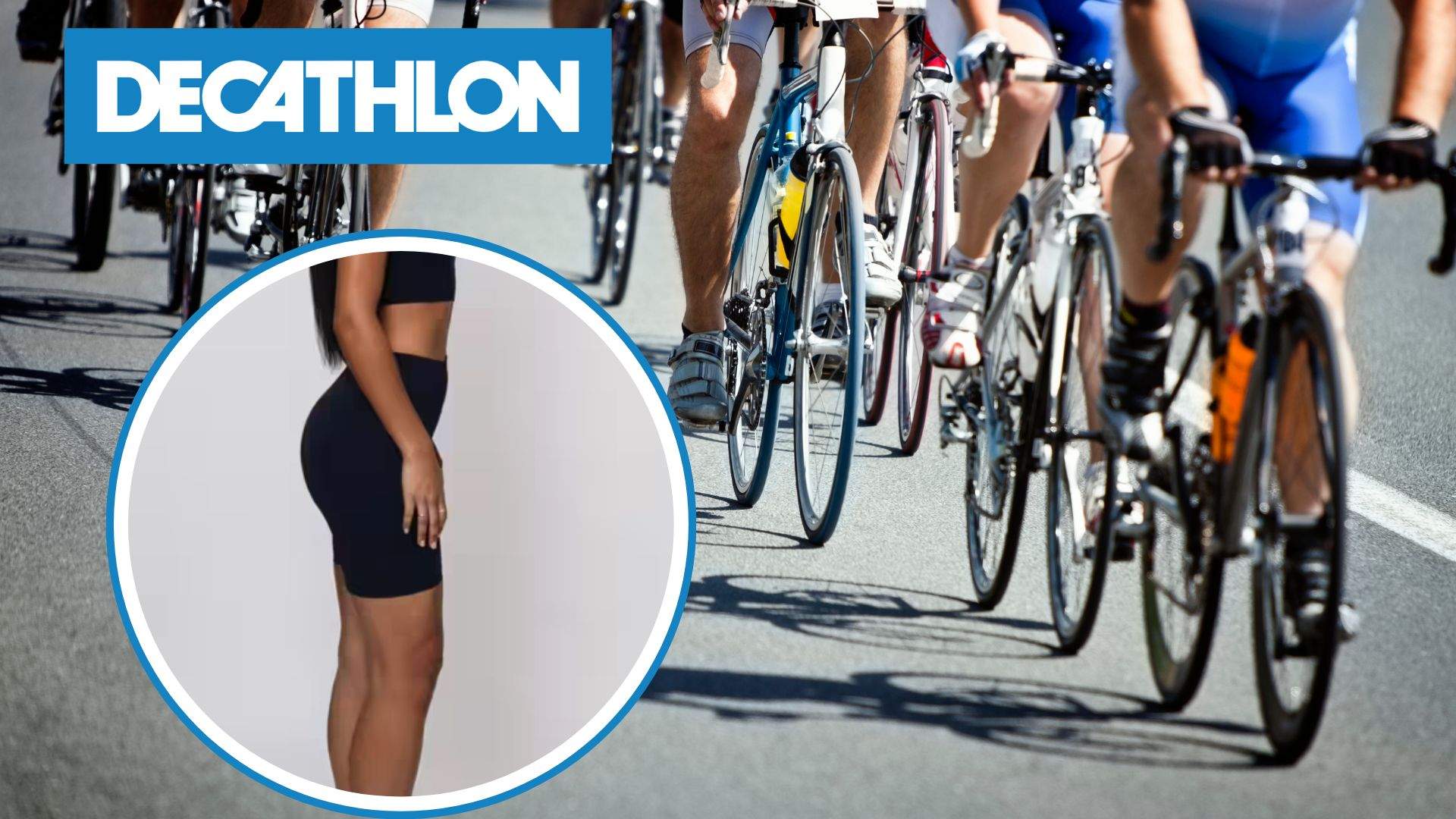 Decathlon diseña unas mallas ciclistas que levantan el glúteo