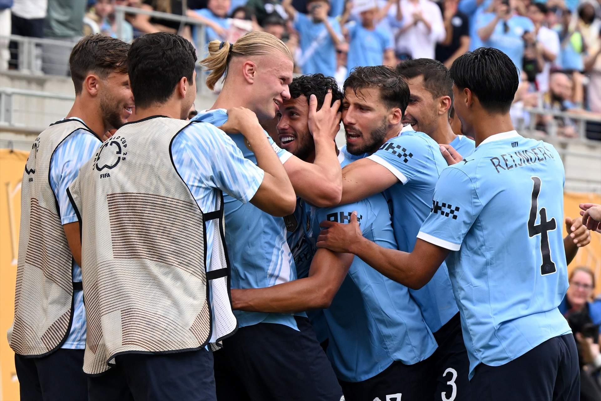 El Manchester City aplasta a la Juve y, salvo sorpresa mayúscula, evita al Real Madrid en octavos (2-5)