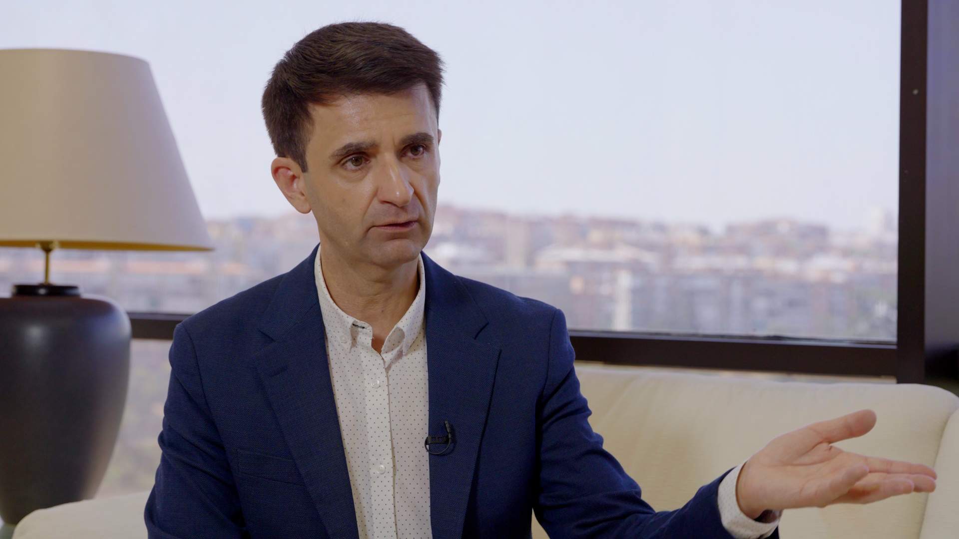 José Pablo López presidente RTVE: "La 2 de siempre se hará en catalán, la lengua propia de Catalunya"