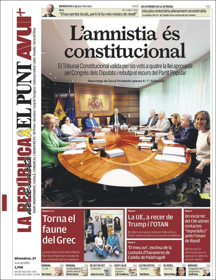 El Punt Avui El Punt Avui