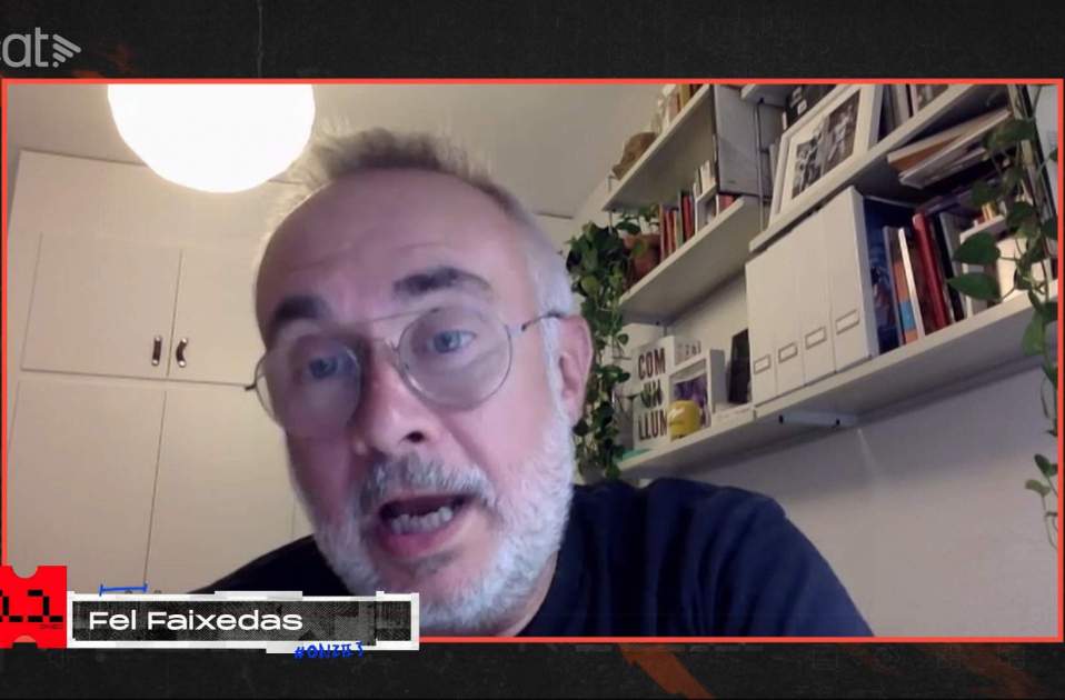 Fel Faixedas connecta amb Onze, TV3 Fel Faixedas connecta amb Onze, TV3