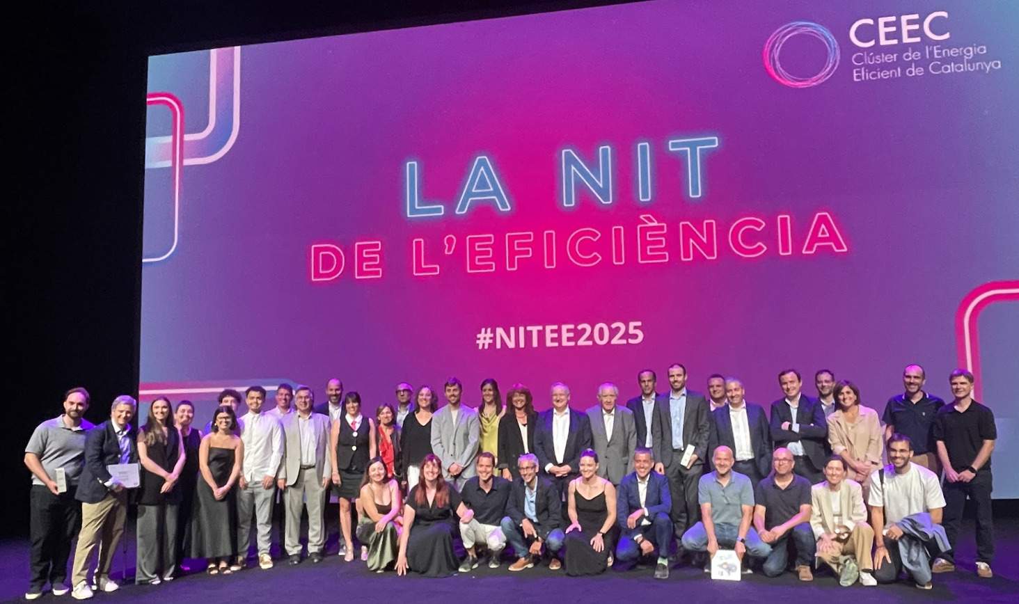 La Ballena Alegre, guardonada amb el Premi al Millor Projecte Empresarial pel Clúster de l’Energia Eficient