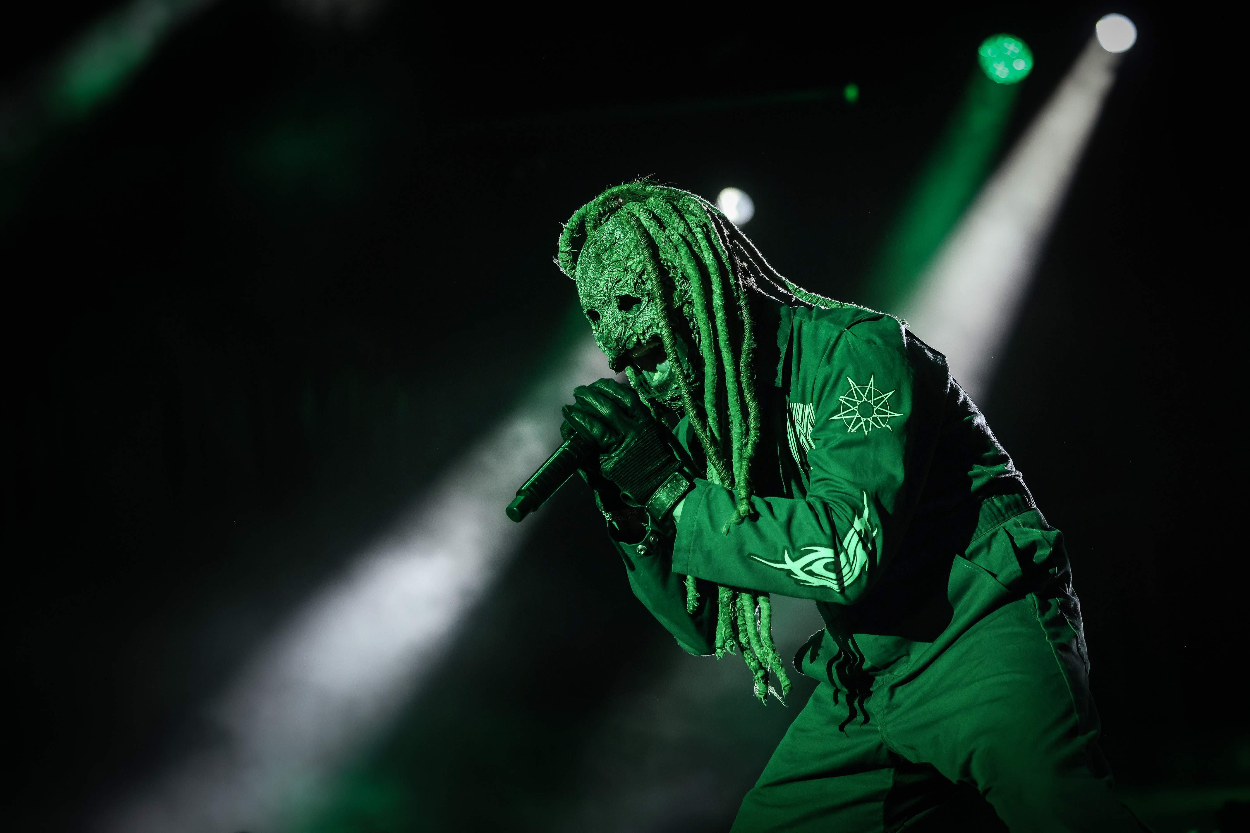 Slipknot hipnotiza al Barcelona Rock Fest con su artillería pesada de metal