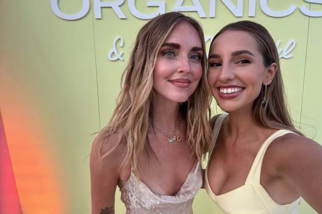 Luna Serrat i Chiara Ferragni Instagram Luna Serrat i Chiara Ferragni Instagram