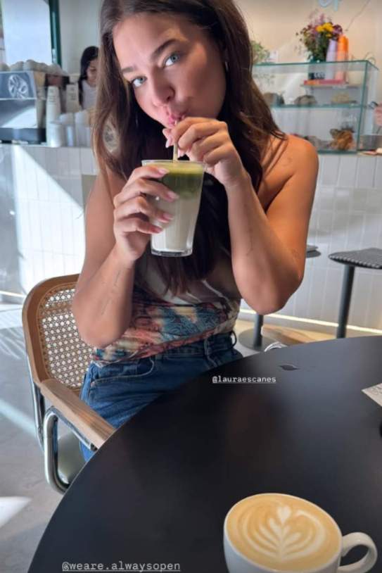 Laura Escanes esmorzar Instagram Laura Escanes esmorzar Instagram