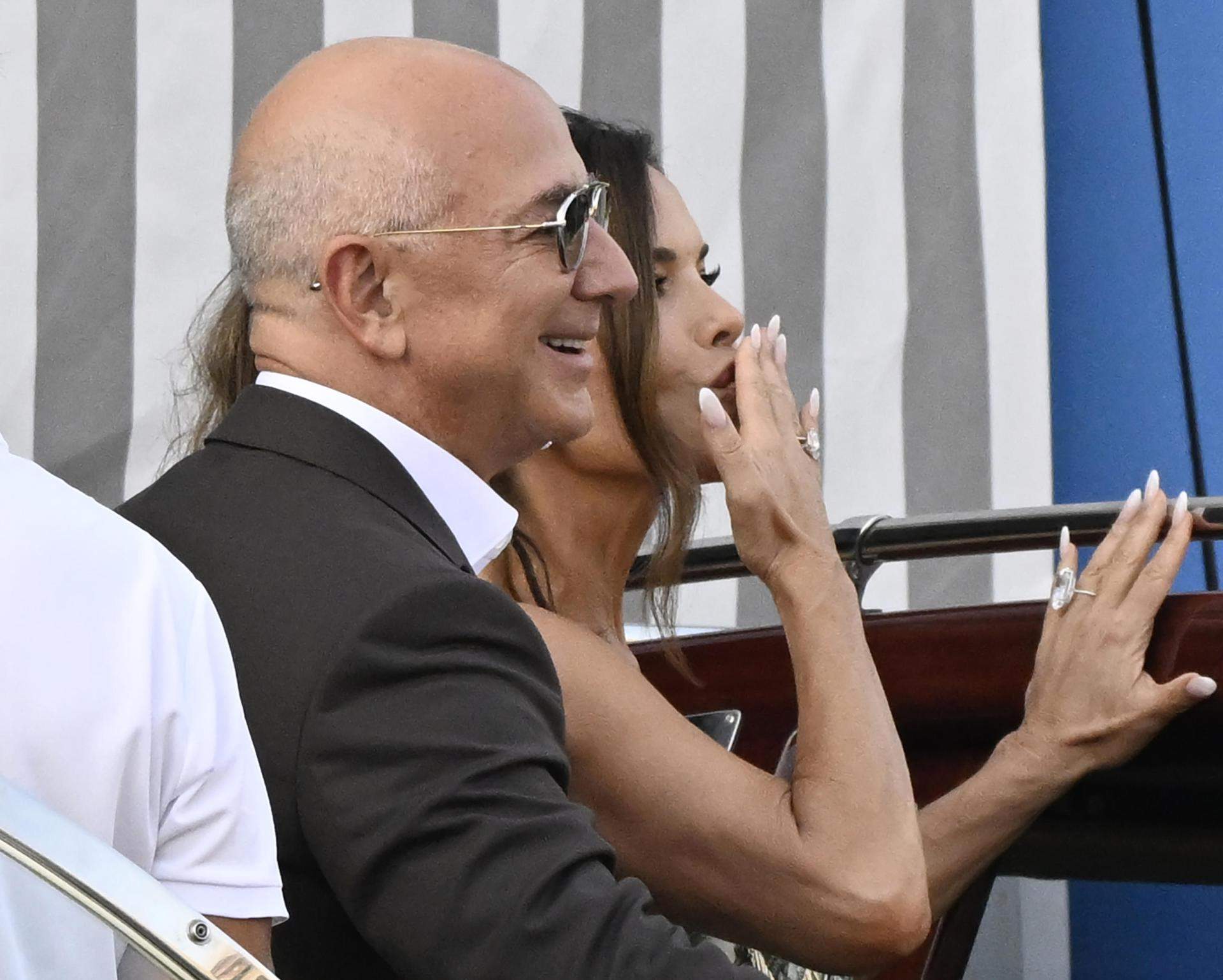 Venècia es prepara per a la gran boda de Jeff Bezos i Lauren Sánchez: tots els detalls de la festa