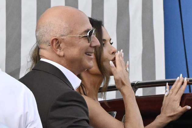 Jeff Bezos i Lauren Sánchez, boda venecia