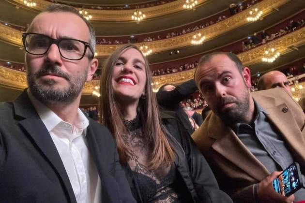 Presentadors 'El búnquer' Instagram Presentadors 'El búnquer' Instagram